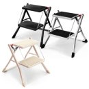 대단이옷장 | 옷장 높은 곳부터 캠핑까지! 접이식 휴대용 발판 의자 고민 후기