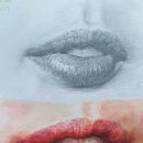 생생한 표현 인물화 이미지