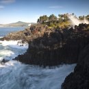 주상절리대 이미지