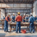 동일환경 노동조합 이미지