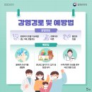 (구미시 보건소)수족구병·엔테로바이러스 감염병 관련 예방법 이미지