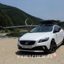 볼보 V40 크로스컨트리 가벼운 오프로드 주행 OK 이미지