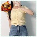 올리비아하슬러 | 리뷰 데일리 우디 라운드넥 니트 강추