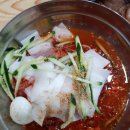 꼬기냉면 이미지