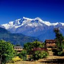 《포카라에서 룸비니로 옮겨가기》㉮ 네팔의 산세를 맛보며 이미지