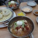 부산진역 맛집 진역밀면 : 닭고기가 들어있는 부산 밀면 맛집