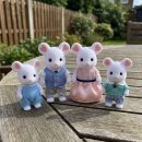 마우스 패밀리 | 실바니안 패밀리 마쉬멜로 마우스 가족 후기 - 디테일과 귀여움에 빠지다