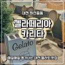 달콤제작실 | [대전] 젤라떼리아 카리타, 원신흥동 살고 싶어지는 젤라또 맛집