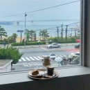 사파삼익아파트 버스정류소 | 부산 광안리 오션뷰 카페 [BCBL 커피 로스터스] 내돈내산 커피 존맛 !