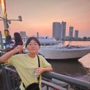 갤럭시크루즈 | 방콕 아시아티크에서 야경보러 로얄 갤럭시 디너 크루즈 탑승 솔직 후기