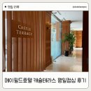 호텔캐슬 | 메이필드 호텔 캐슬테라스 평일 점심 뷔페 솔직 후기