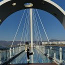 소양강스카이워크(춘천도시공사) | 춘천 뚜벅이 여행 가볼만한 곳 소양강스카이워크 11월 방문 후기