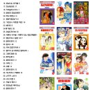 주간 일본 만화책 순위 1~ 50 이미지