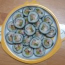 오색김밥 이미지
