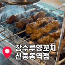 부천 신중동역 가성비 양꼬치맛집 본토요리맛집 장수루양꼬치 재방문 후기