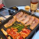 부추삼겹살 이미지