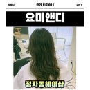 정자동헤어샵 [요미앤디 분당정자역점] 손상 모발 케어 오클리닉 수분과 단백질 보충 후기.