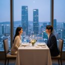 외식100번지 | 조선팰리스 36층 파인 다이닝.. 손종원 셰프 한우 코스 후기