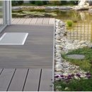 나무벤치 이미지