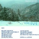 1월 1일 한국의 탄생화 / 소나무 이미지