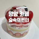 양양대형베이커리카페 양양카페 양양케이크예약 | 숲속의빈터