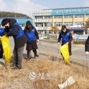 방학을 맞아 태백 하나님의 교회 학생 거리정화활동~ 이미지