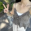[엘레강스파리] ELEGANCE PARIS 델린 미니 토트백 착용 후기 착샷 및 여자 여름 트렌드 실버백 추천