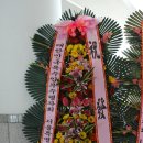 특수임무수행자회 대전지부 개소식을 축하해준 화환들 이미지