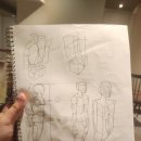 인물드로잉 | 김락희의 선화드로잉 인물드로잉 내돈내산후기