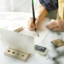 붓펜캘리그라피 이미지