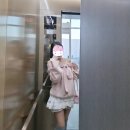 남재경로당 | 더티스 thetis 리본후드 핑크아이보리 후기 / 영종도 바다뷰 카페 추천