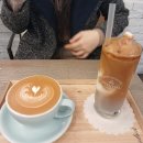 카페포텐셜 | [명일역 로스터리 카페 포텐셜] 커피가 맛있는 카페 추천(내돈내산 후기)