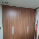 도봉-쌍문-도봉-1160 | 인테리어필름 서울 도봉구 쌍문브라운스톤 붙박이장 창고장 필름시공후기(시트지시공) 서울 경기...