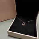 기성 비소 제11호 | 디디에두보 [미스 두 더블 디 골드 목걸이] 선물 및 실착 후기