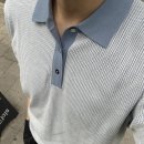 서플라이루트 | 부모님 선물 추천 올젠 남자 카라티 OLZEN 여름 남성 반팔 니트