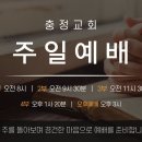 2024.9.8.설교.충정교회 이미지