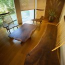 자연의 의자 이미지