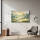 그림풍경 | 거실 인테리어 액자 추천, 산 풍경 그림 하나로 분위기 바뀐 후기