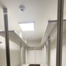 현대엔지니어링(주) | 행거 도안 힐스테이트 맞춤 드레스룸 이전 설치 후기 ㄷ자형 화이트 시스템행거의 뛰어난 공간 활용과...