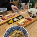 골목초밥 | 잠실 방이동 먹자골목 가성비 맛집 청화초밥 후기 스페셜(12ps)