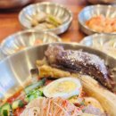 육쌈냉면(춘천명동점) | 춘천 명동 냉면 맛집, 우대냉면까지 든든한 신비 면옥 후기