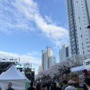 상해관 | 부산 온천천 벚꽃축제 2026 연제고분판타지축제 4/4 실시간 먹거리 후기 (+일요일 폐막식 라인업)