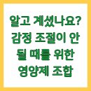 건강하고 행복한 일상을 위한 스트레스 & 우울감 긍정 관리법 | 알고 계셨나요? 감정 조절이 안 될 때를 위한 영양제 조합