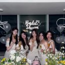 나도 케이크 토퍼 만든다 | 브라이덜샤워 꾸미기 끝판왕 🎀 엉땅이네 케이크 토퍼로 완성한 감성샤워 후기