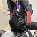 세련헤어 | 홍대미용실 하이니헤어 50대 셋팅펌 짧은 머리 커트 후 세련된 중년 헤어 후기