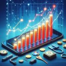 실버 스마트폰 활용법 배우기 이미지