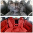 오렌지자동차 | BMW XM 샤키르 오렌지 커스텀 자동차 실내염색 전문 턴업디자인