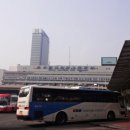 시외버스터미널 버스정류장(터미널 앞) 이미지