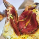 바삭돌이앤업텐브로 | 업텐브로피자 롤롤 페퍼로니 리얼게살쉬림프 (치즈크러스트) 솔직후기