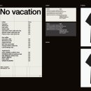 노베케이션(No Vacation)